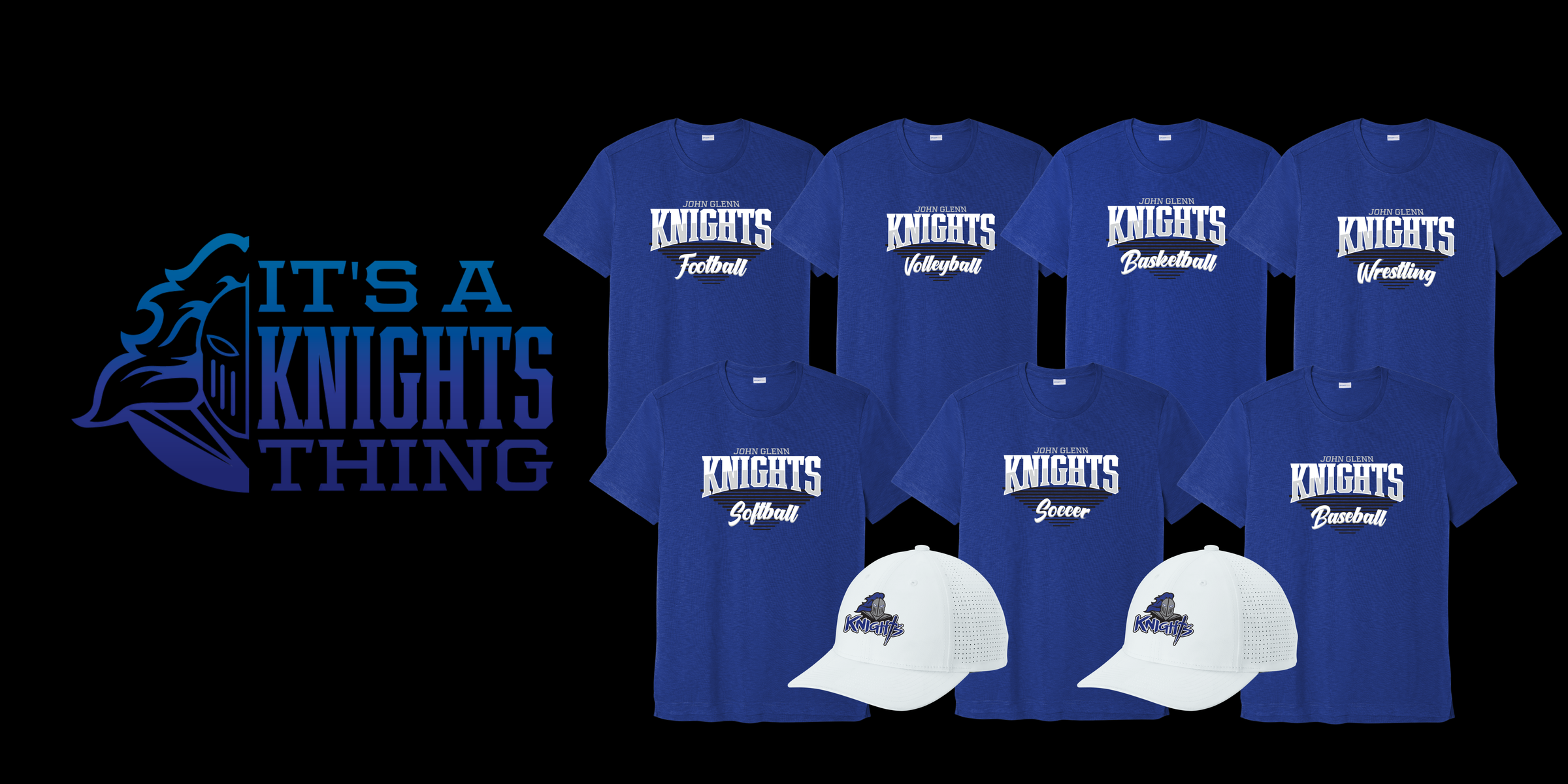 Knights "Clubhouse" Strive T Collection