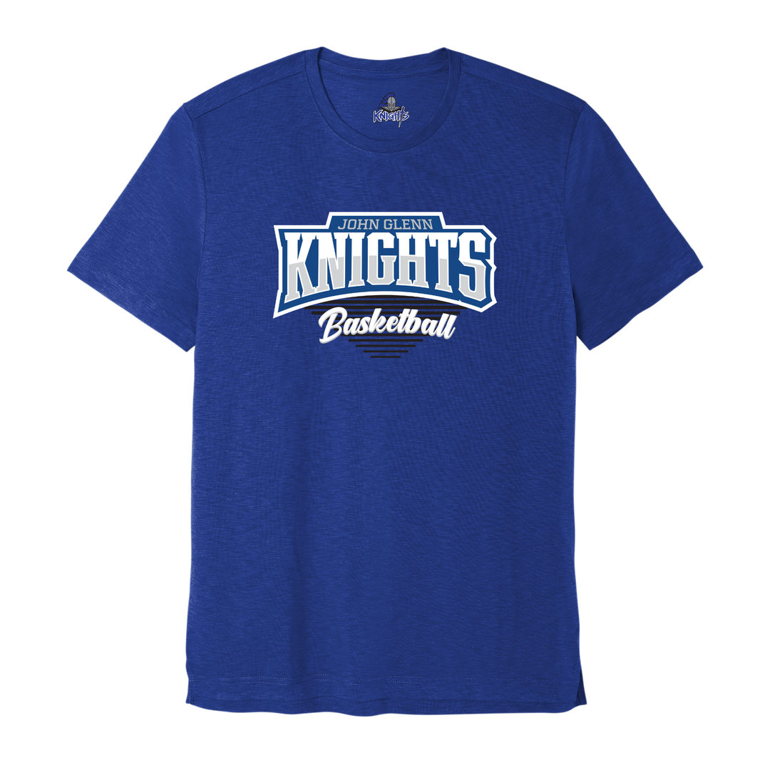 Knights - Basketball "Clubhouse" Posi-Charge Strive Tee