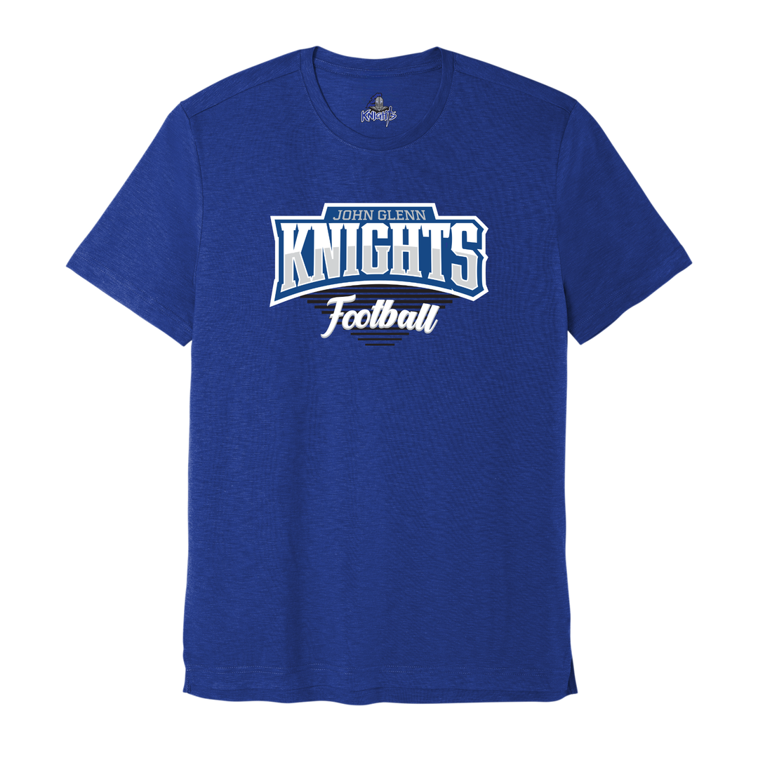 Knights - Football "Clubhouse" Posi-Charge Strive Tee