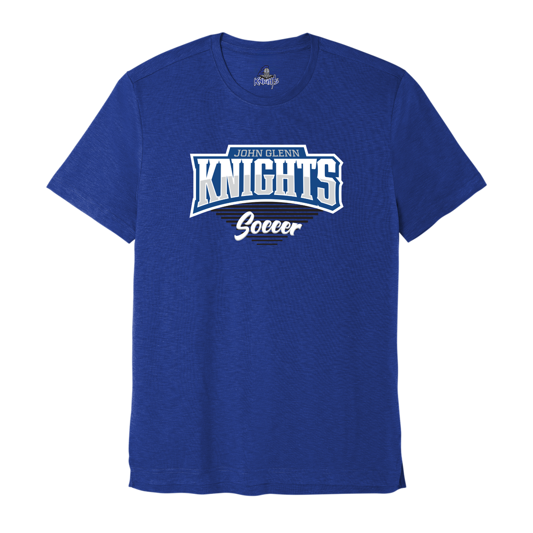 Knights - Soccer "Clubhouse" Posi-Charge Strive Tee