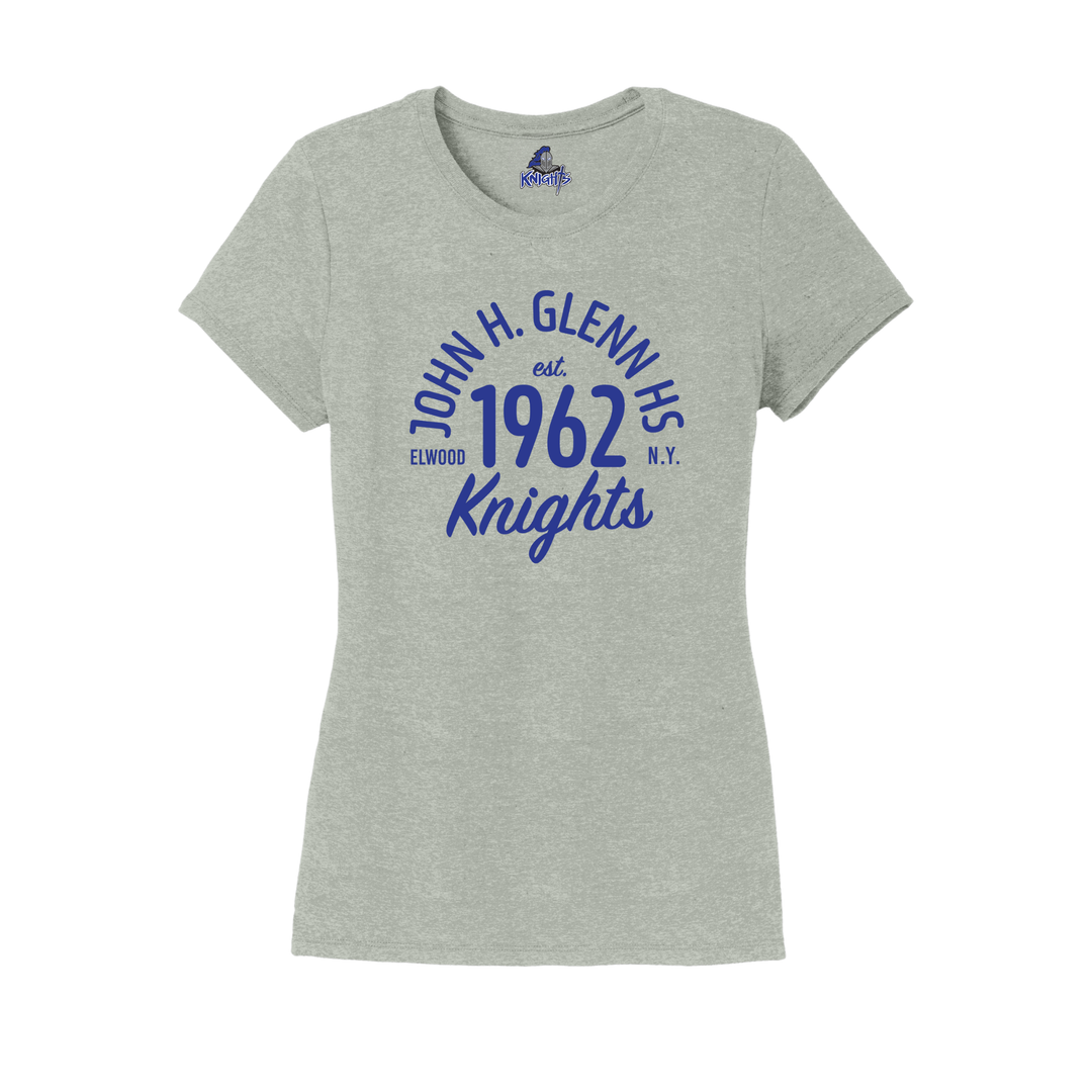 Knights - Womens "1962" Tri-Blend Tee