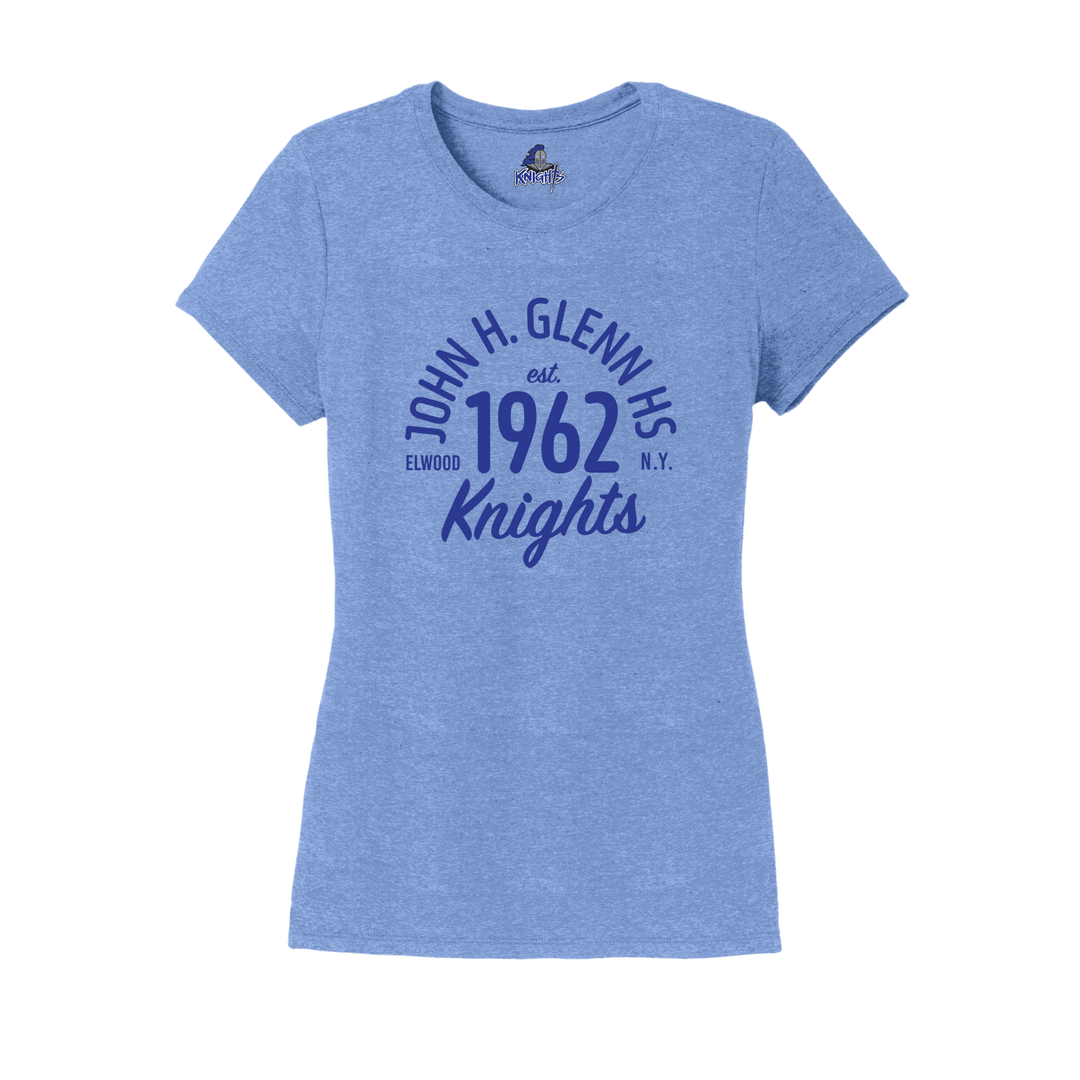Knights - Womens "1962" Tri-Blend Tee