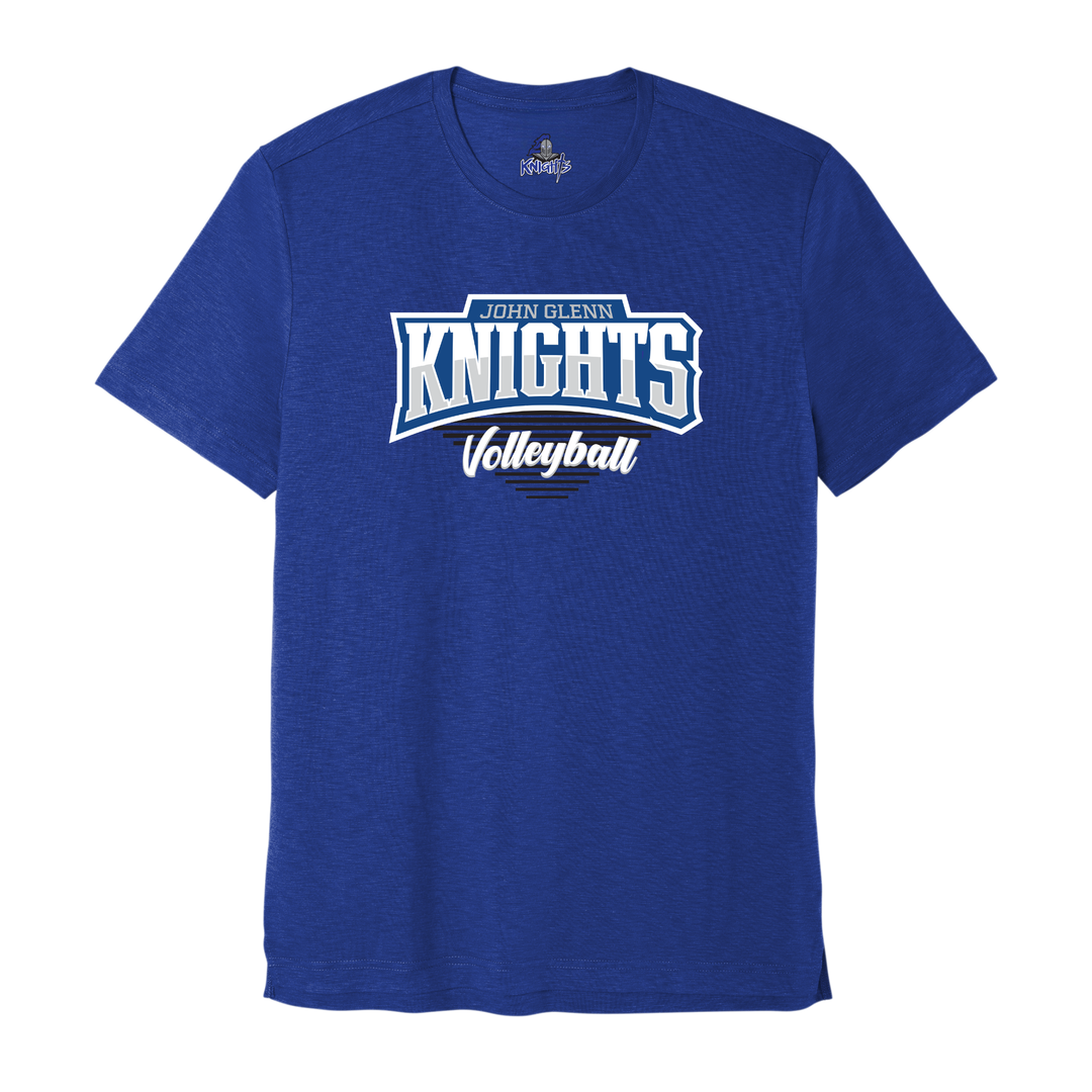 Knights - Volleyball "Clubhouse" Posi-Charge Strive Tee
