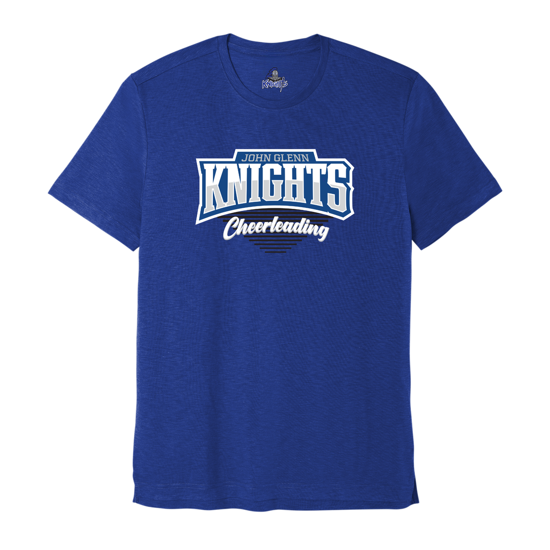 Knights - Cheerleading "Clubhouse" Posi-Charge Strive Tee