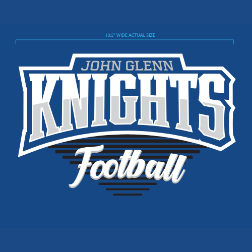 Knights - Football "Clubhouse" Posi-Charge Strive Tee