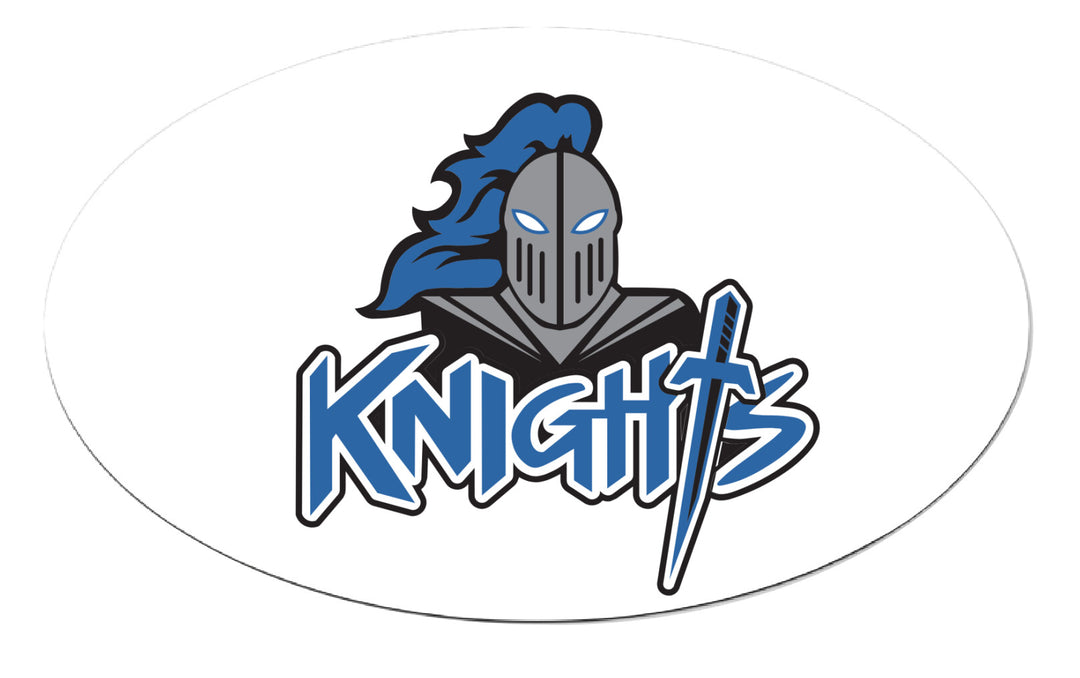 3.5" Oval Car Magnet