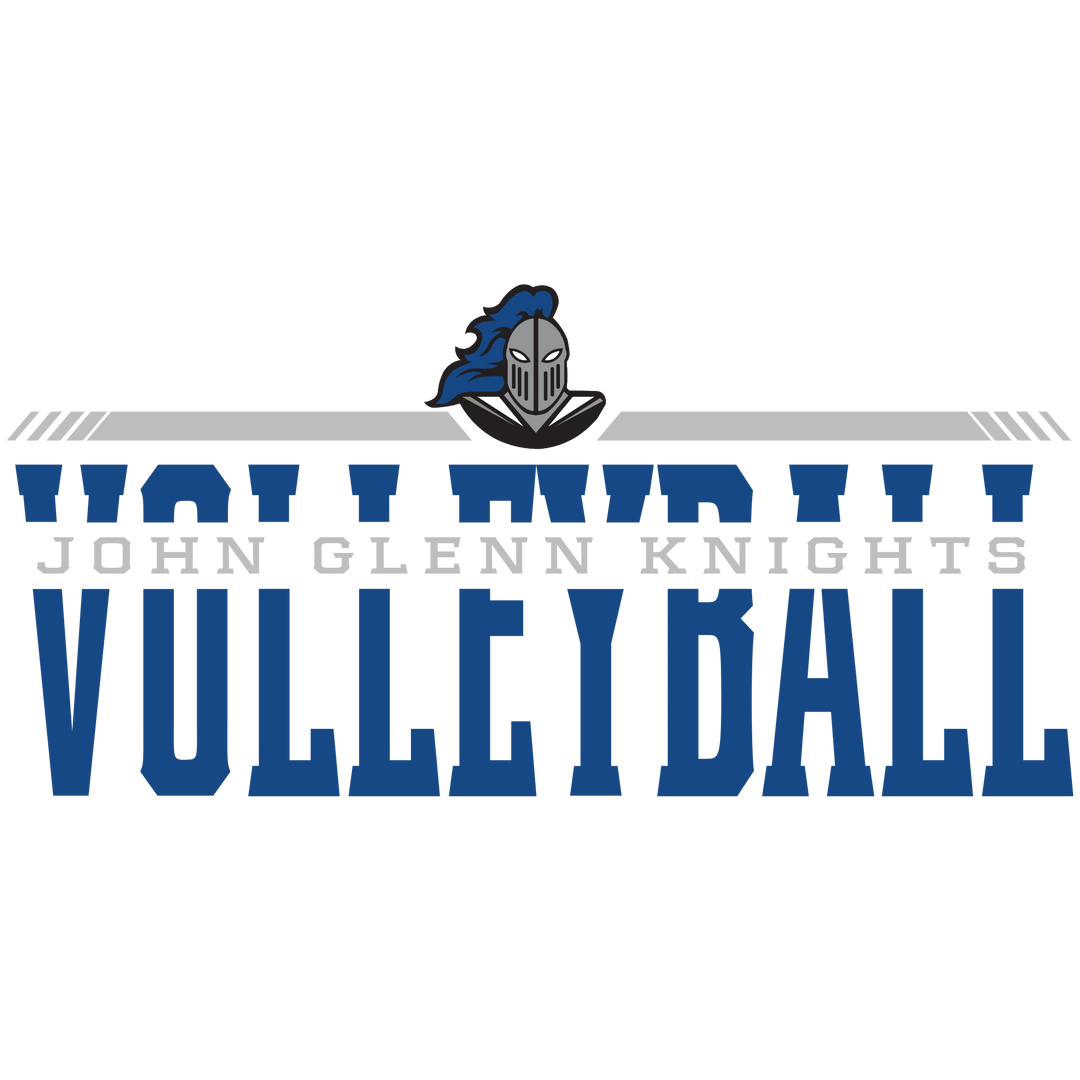 Knights - Volleyball  "U-Knited" Pro-UV Long Sleeve Hoodie