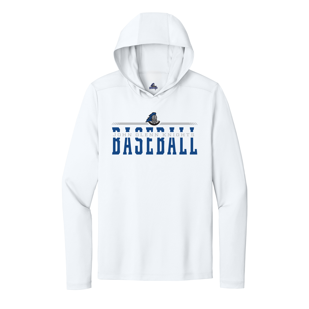 Knights - Baseball  "U-Knited" Pro-UV Long Sleeve Hoodie