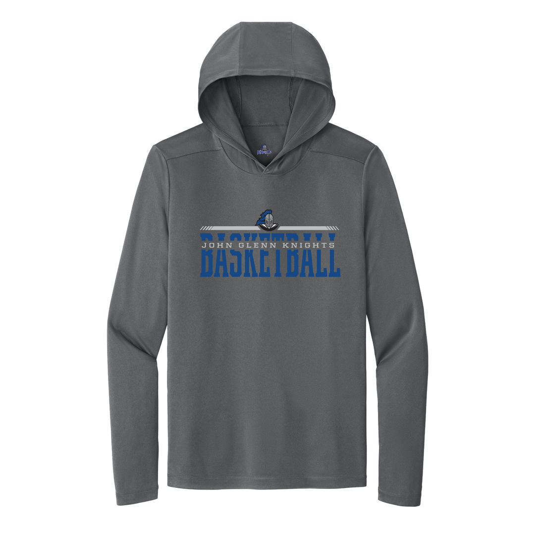Knights - Basketball  "U-Knited" Pro-UV Long Sleeve Hoodie