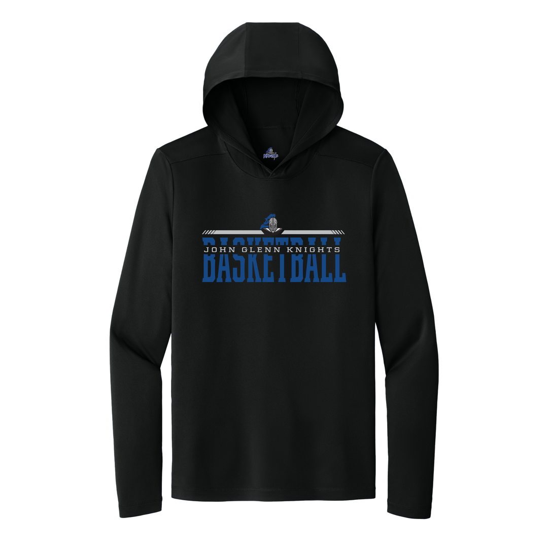 Knights - Basketball  "U-Knited" Pro-UV Long Sleeve Hoodie