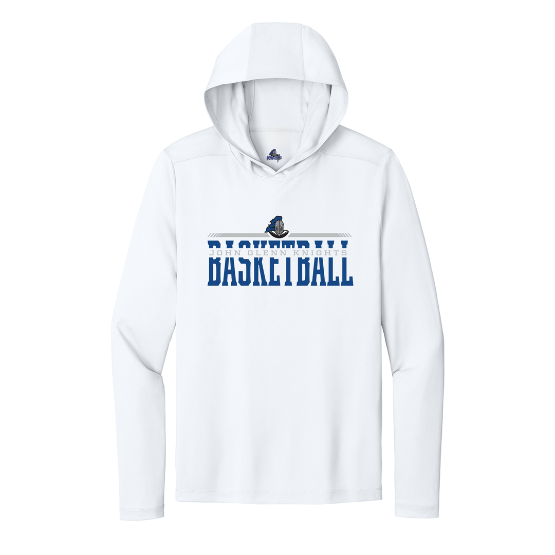 Knights - Basketball  "U-Knited" Pro-UV Long Sleeve Hoodie