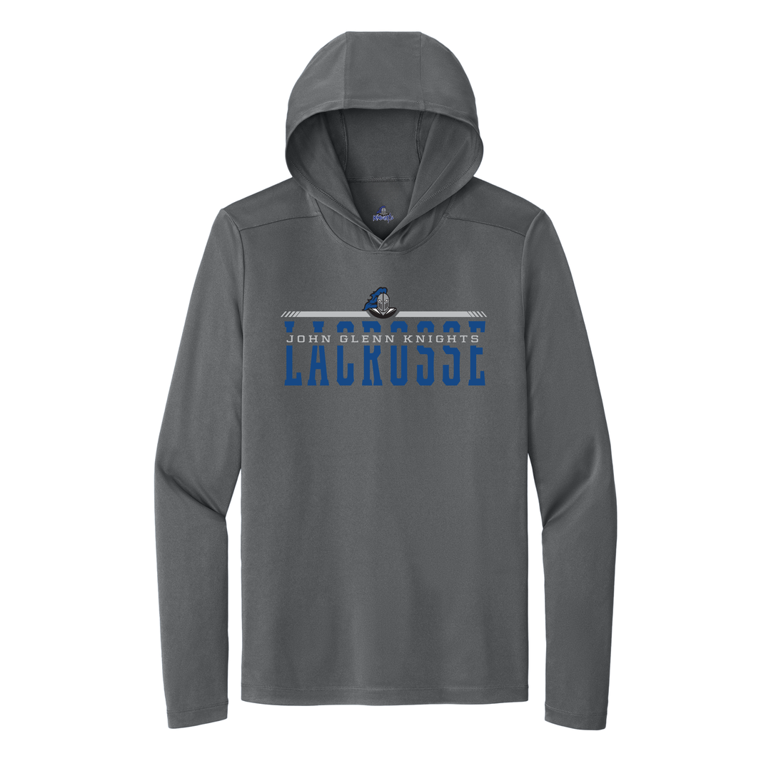 Knights - Boys Lacrosse  "U-Knited" Pro-UV Long Sleeve Hoodie