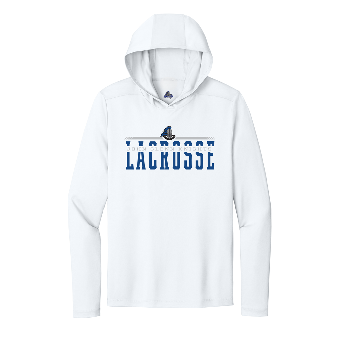 Knights - Boys Lacrosse  "U-Knited" Pro-UV Long Sleeve Hoodie