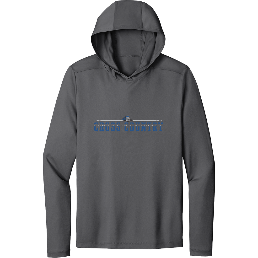 Knights - Cross Country  "U-Knited" Pro-UV Long Sleeve Hoodie