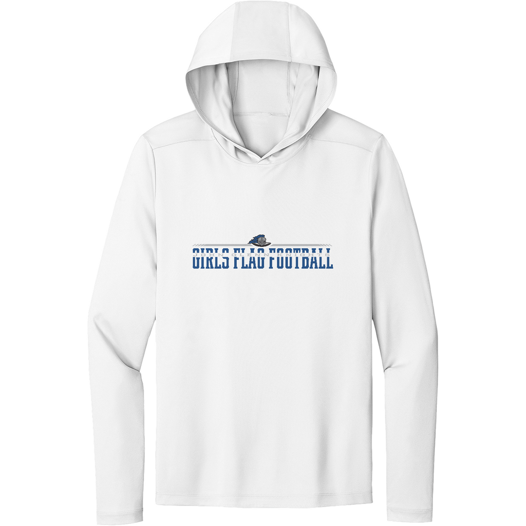 Knights - Girl's Flag Football  "U-Knited" Pro-UV Long Sleeve Hoodie