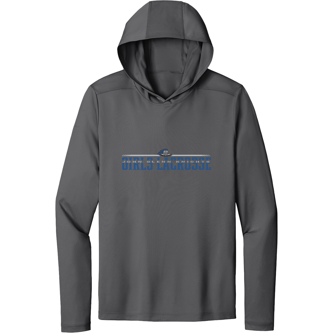 Knights - Girl's Lacrosse  "U-Knited" Pro-UV Long Sleeve Hoodie