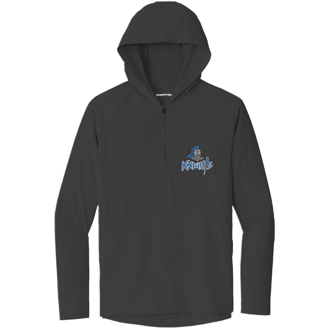 Knights - 1/2-Zip Long Sleeve Hooded Repeat Jacket