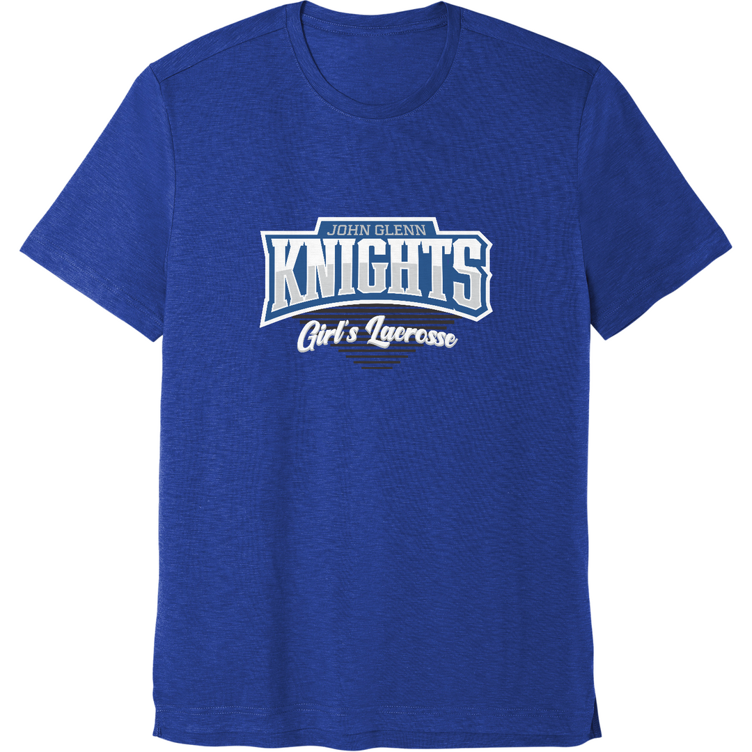 Knights - Clubhouse Girl's Lacrosse PosiCharge Strive Tee