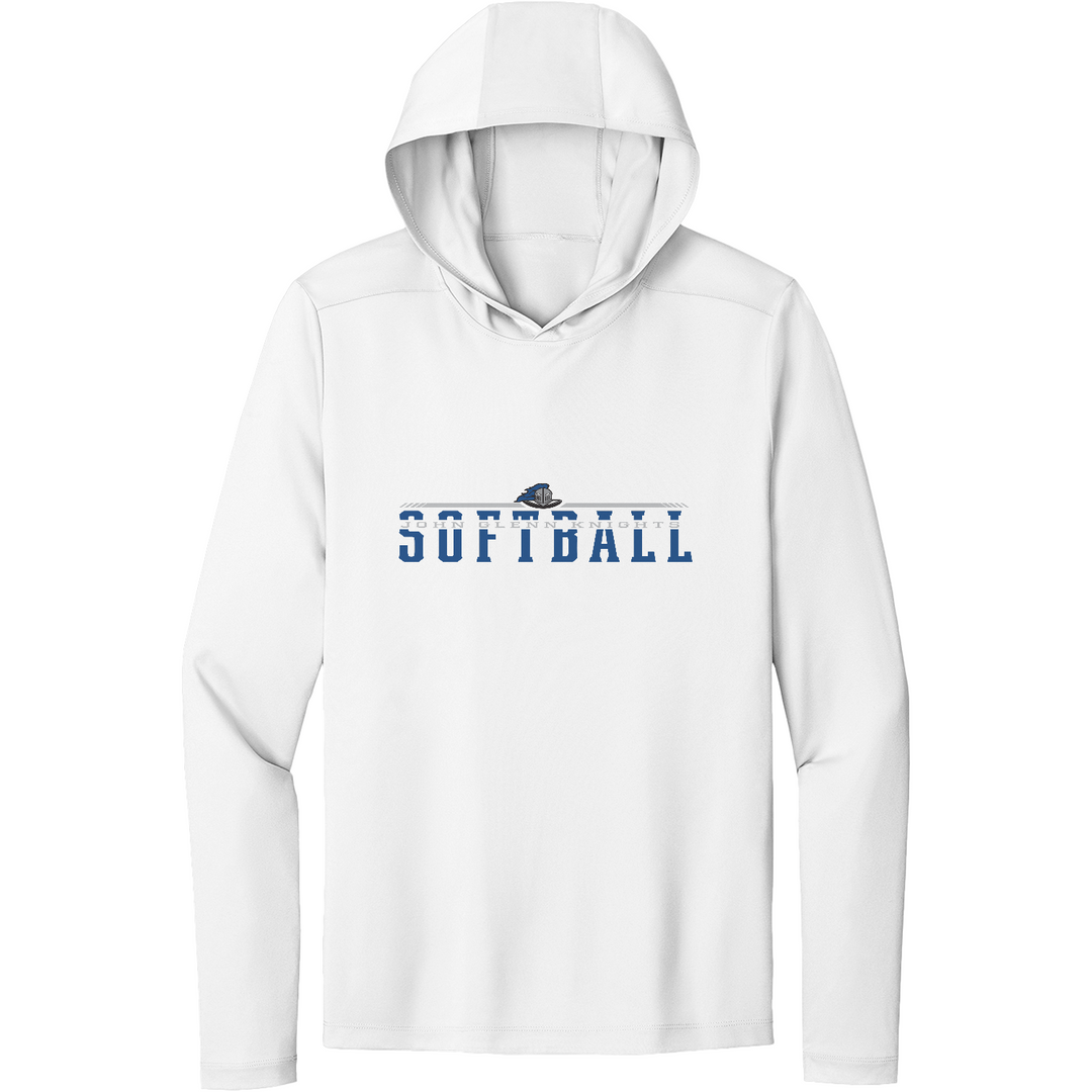 Knights - Softball  "U-Knited" Pro-UV Long Sleeve Hoodie