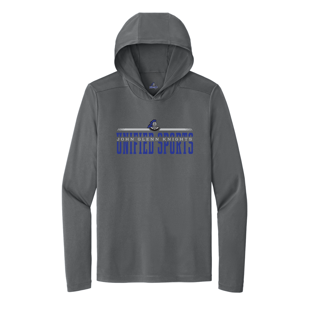 Knights - Unified Sports  "U-Knited" Pro-UV Long Sleeve Hoodie