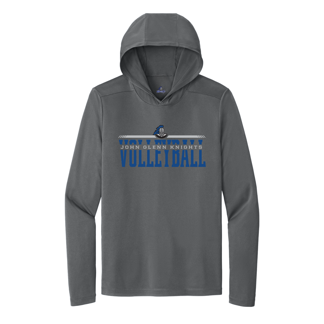 Knights - Volleyball  "U-Knited" Pro-UV Long Sleeve Hoodie