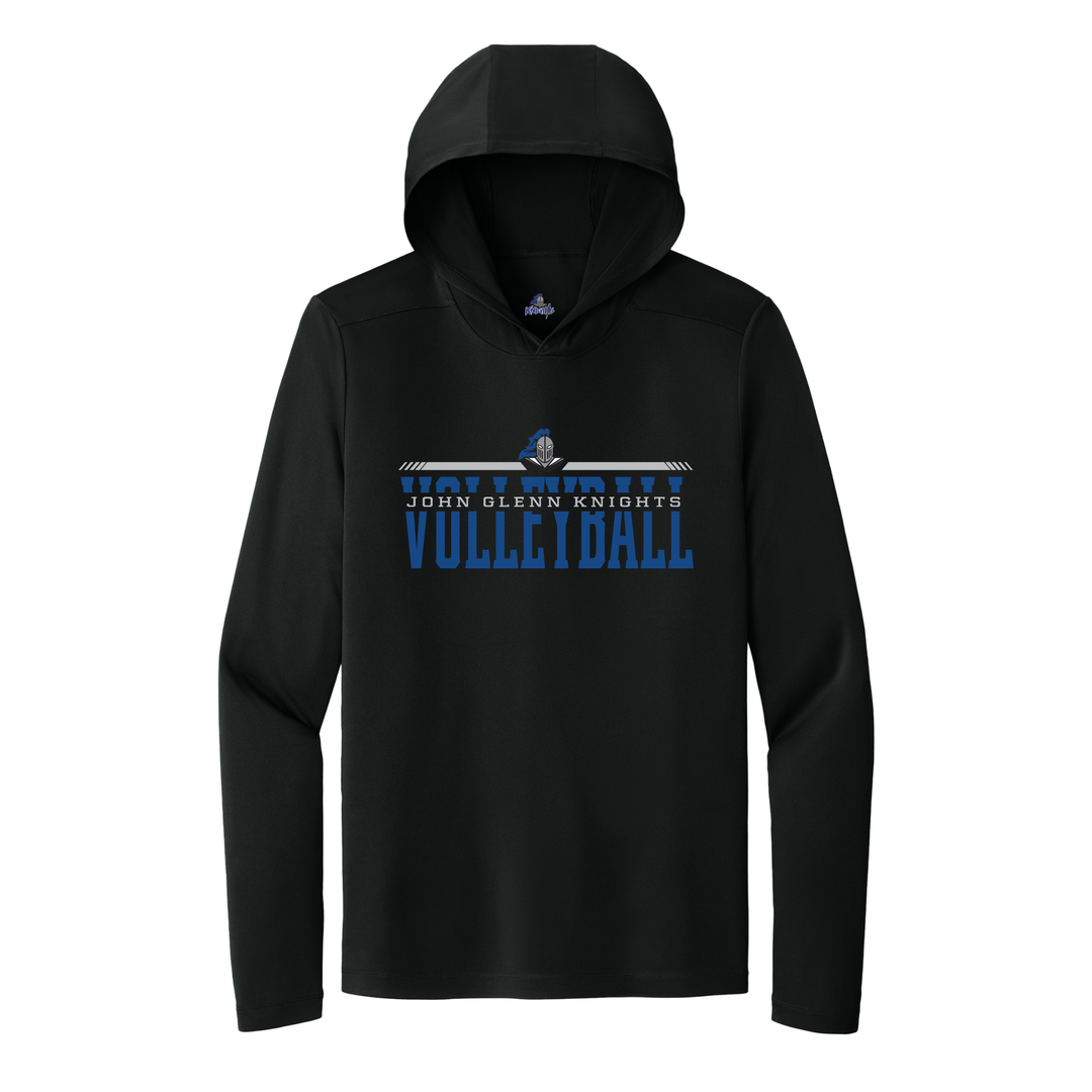 Knights - Volleyball  "U-Knited" Pro-UV Long Sleeve Hoodie