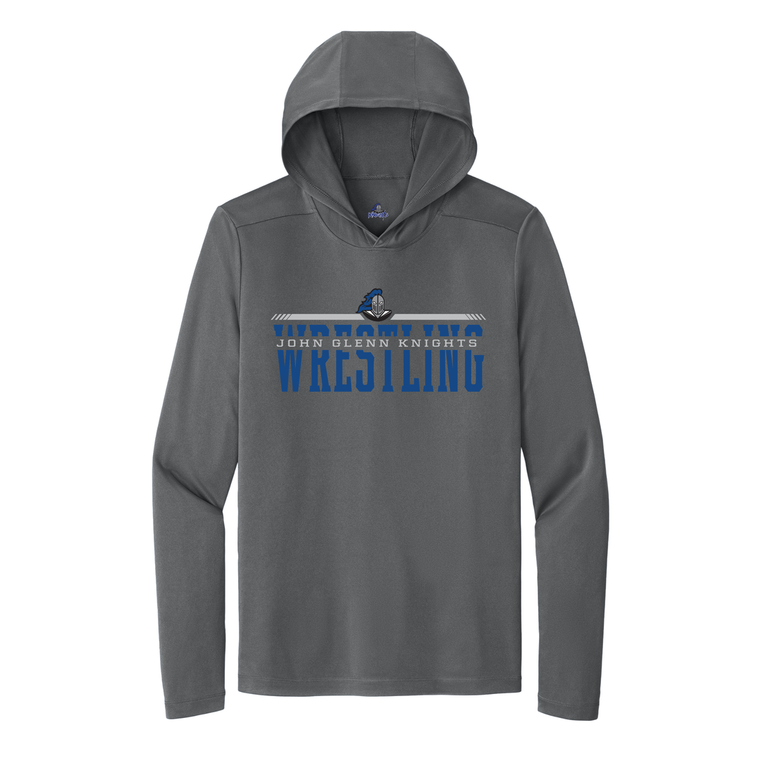Knights - Wrestling  "U-Knited" Pro-UV Long Sleeve Hoodie