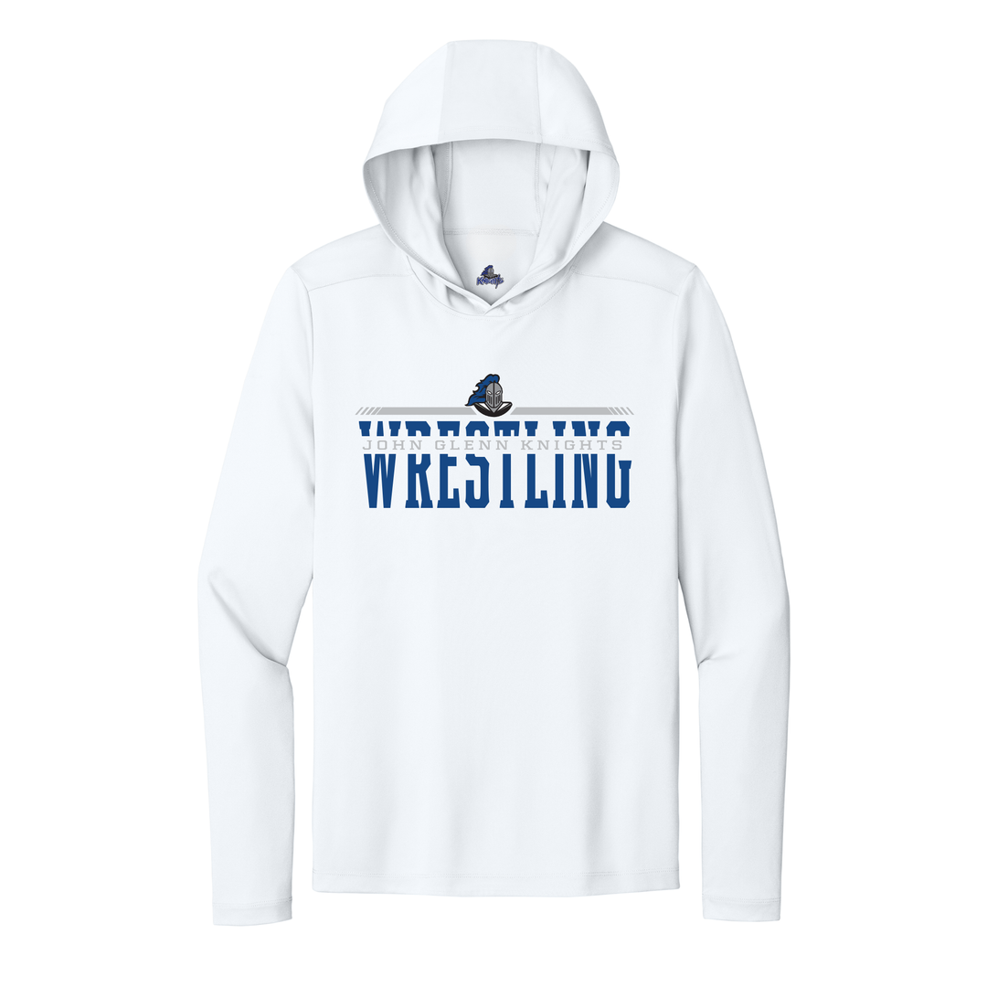 Knights - Wrestling  "U-Knited" Pro-UV Long Sleeve Hoodie